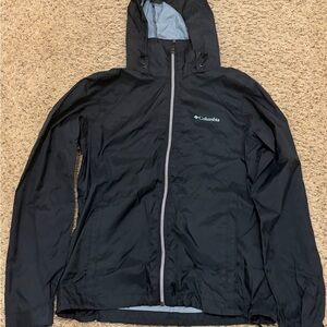 Columbia Woman’s Switchback III Waterproof rain jacket Size-M